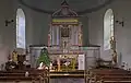 Intérieur de l'église