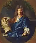 Portrait par François Jouvenet (1701) .