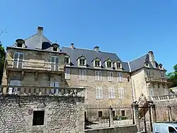 L'hôtel de Bouilhac en 2012.