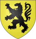 Blason des Seigneurs de Léon.