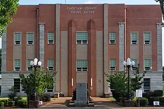 Comté de Choctaw (Oklahoma)