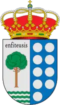 Blason de Hoyocasero