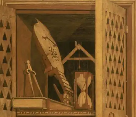 Objets-symboles de la mesure et de la proportion.