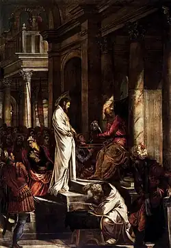 Le Christ devant Pilate 1566-1567