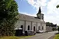 L'église Saint-Martin.