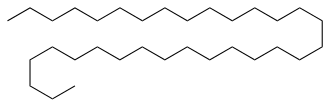 Image illustrative de l’article Dotriacontane