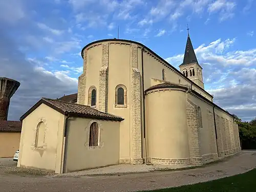 L'église Saint-Pancrace bâtie en 1863.