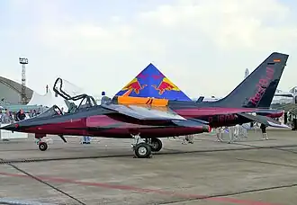 Alpha Jet.