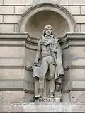 Statue (Le Général Desaix) à Paris.