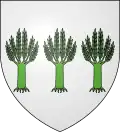 Blason originel de la famille (jusqu'en 1538).