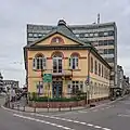 La maison Weltzien à la Karlstor.