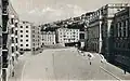 Le Forum Ulpiano devant le bâtiment