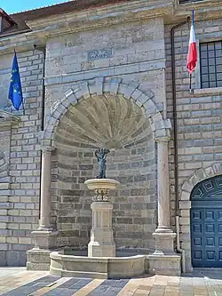La fontaine