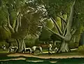 Vue de Bretagne, par Henri Rousseau, 1906.