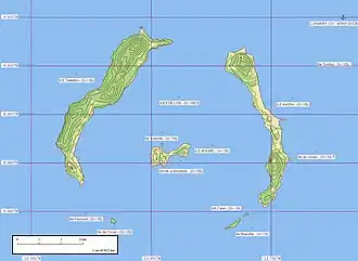 Carte de l'archipel