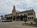 Gare de Soarano à Antananarivo, point de départ de la TCE.