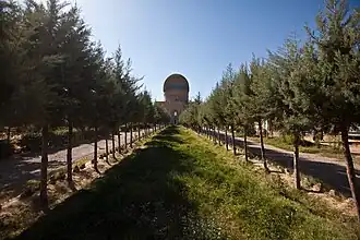 Mausolée.