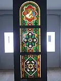 Vitrail de l'église de Semlow