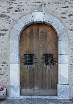 Le portail.