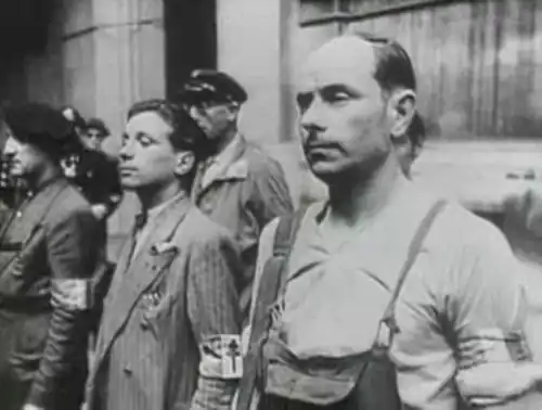 Résistants en août 1944.