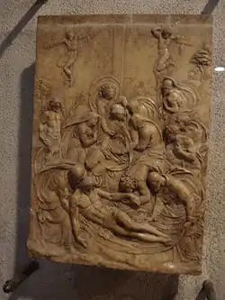 Guglielmo Della Porta, la Déposition.