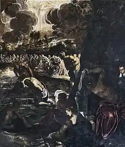 Le Baptême du Christ 1578-1581