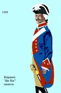 régiment du Roi cavalerie de 1767 à 1776