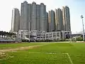 Terrain de football
