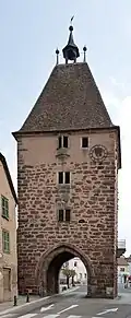 Façade ouest.