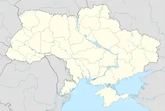 Voir sur la carte administrative d'Ukraine