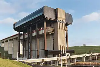 L'ascenseur de Strépy-Thieu.