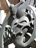 Un des cœurs de la grille.