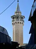Minaret de la mosquée.