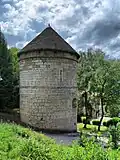La tour d'Andelot.