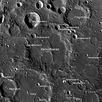 Image illustrative de l'article Xenophanes (cratère)
