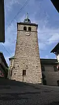 Clocher de l'église.