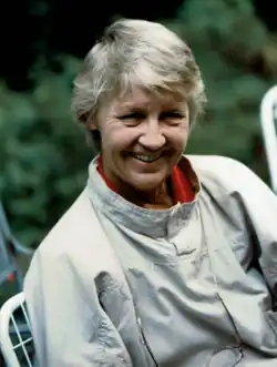 Portrait de Ruth Anderson par Manny Albam