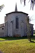 Le chevet, façade est (nov.&nbsp;2011)