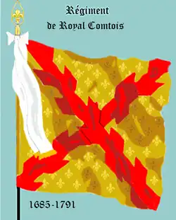 Image illustrative de l’article Régiment Royal-Comtois