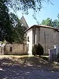 Le chevet, vue sud-est (août&nbsp;2012)