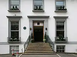 La façade des studios Abbey Road, à Londres.