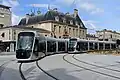 Tramway de Caen en juillet 2019