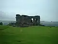 Kendal Castle, juillet 2007.