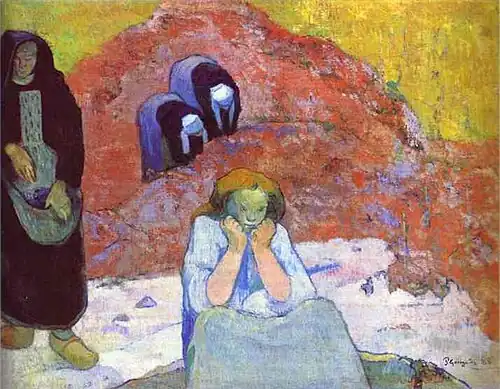 Misères humaines de Paul Gauguin (1888).