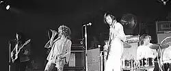 The Who live in Charlotte, North Carolina, 1971