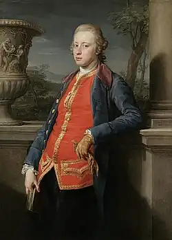 William Cavendish, 5educ de Devonshire Pompeo Batoni, 1768