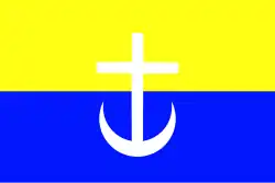 Drapeau de Gradisca d'Isonzo