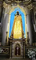 La vierge noire.