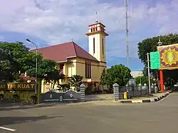 L'église du Sacré Cœur à Banda Aceh.