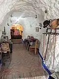 Habitation gitane.